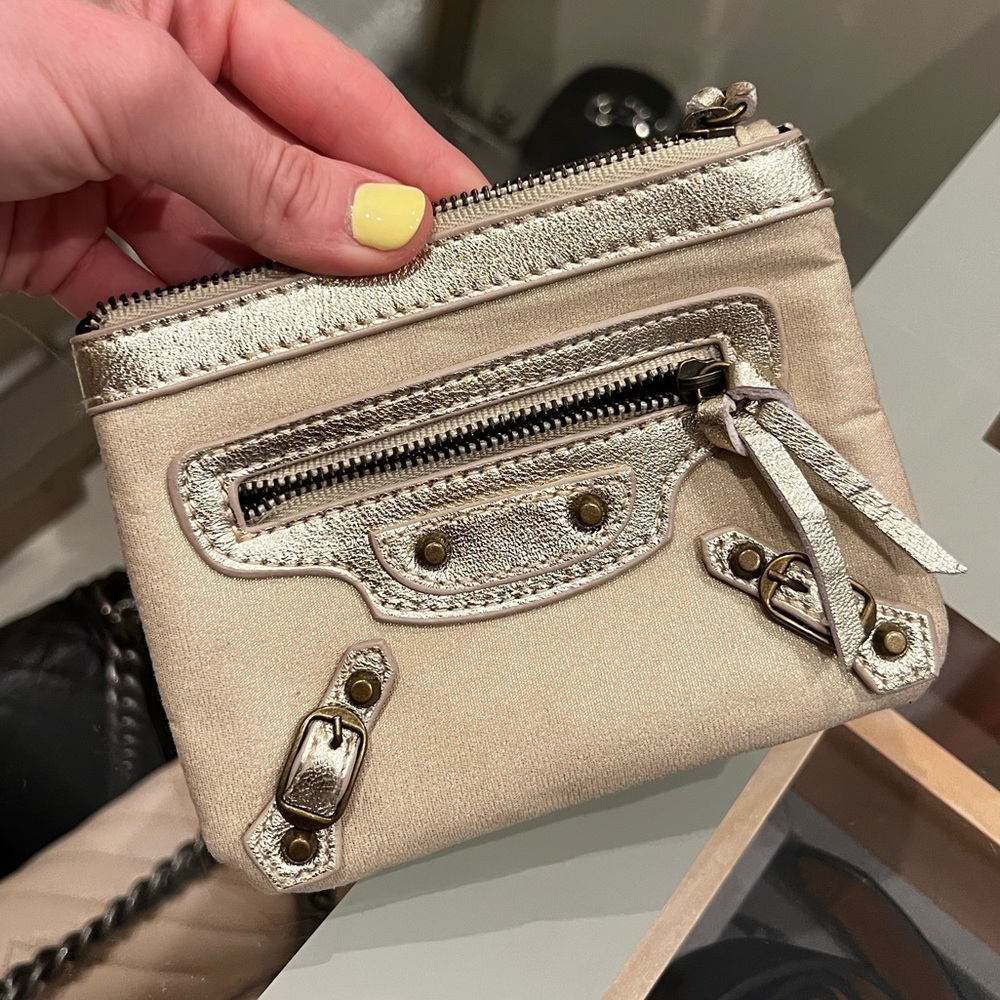 Metallic Gold Women's Clutch